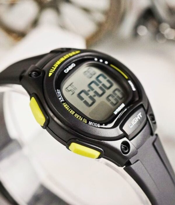 Hình ảnh Đồng Hồ Casio Nữ LW-203-1BVDF