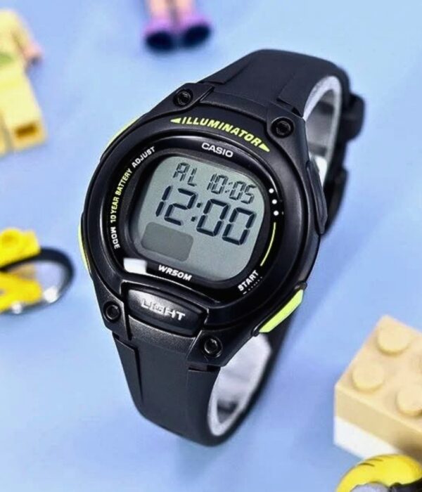 Hình ảnh Đồng Hồ Casio Nữ LW-203-1BVDF