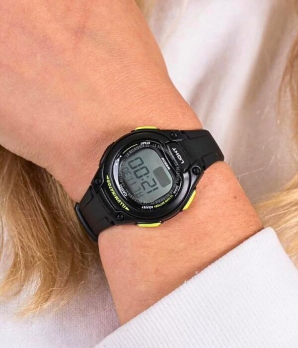 Hình ảnh Đồng Hồ Casio Nữ LW-203-1BVDF