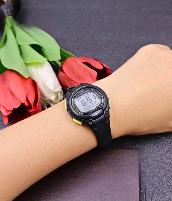 Hình ảnh Đồng Hồ Casio Nữ LW-203-1BVDF