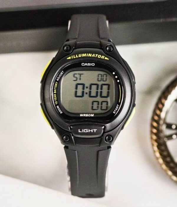 Hình ảnh Đồng Hồ Casio Nữ LW-203-1BVDF