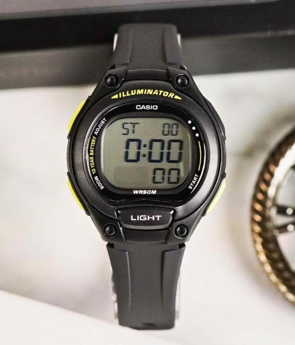 Hình ảnh Đồng Hồ Casio Nữ LW-203-1BVDF
