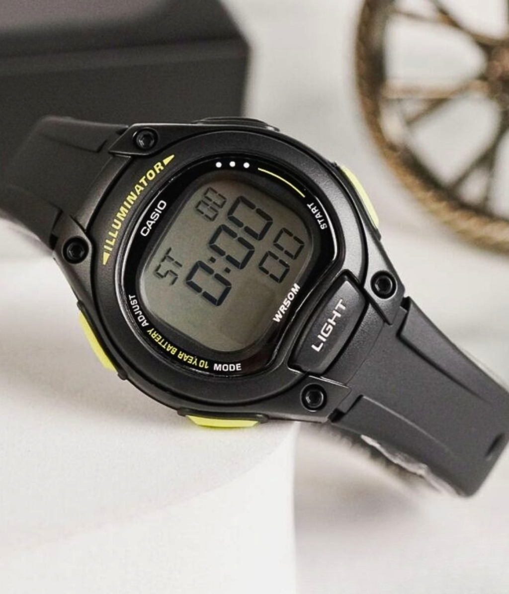 Hình ảnh Đồng Hồ Casio Nữ LW-203-1BVDF