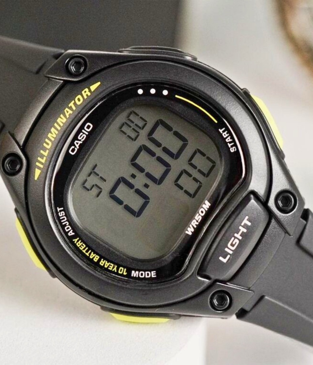 Hình ảnh Đồng Hồ Casio Nữ LW-203-1BVDF