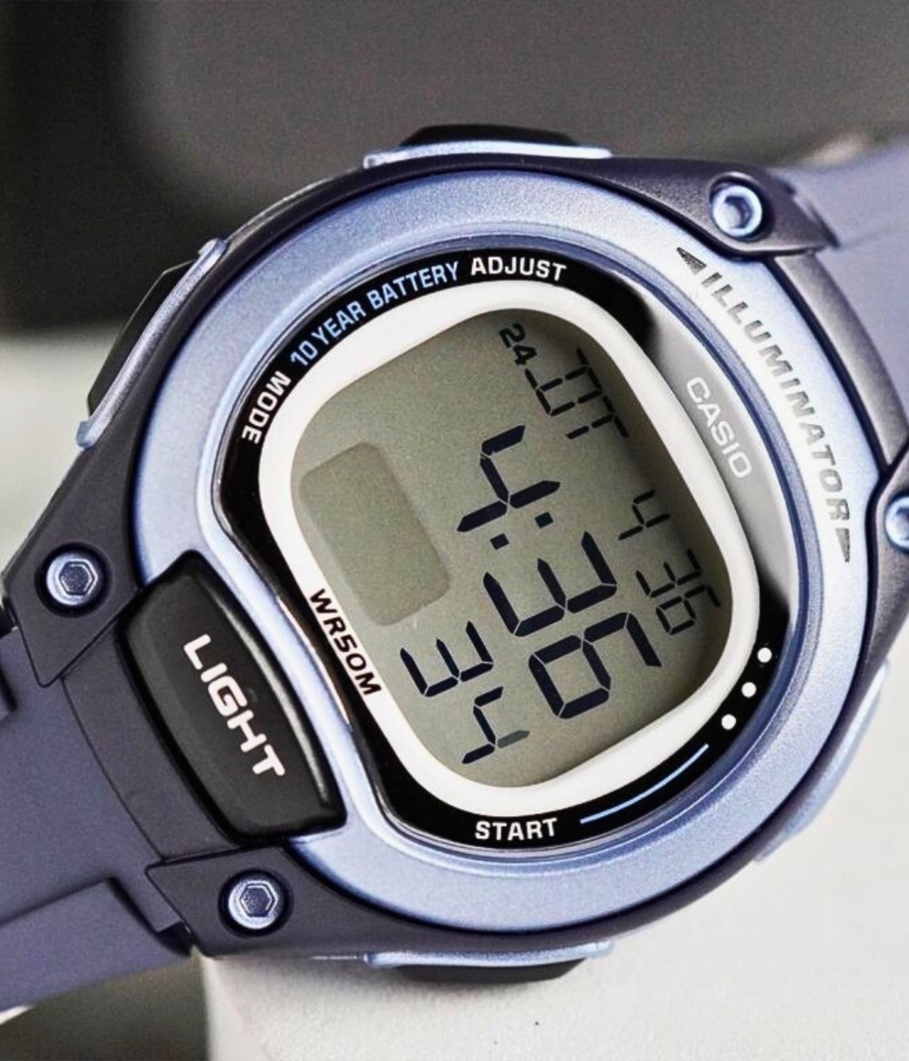 Hình ảnh Đồng Hồ Casio Nữ LW-203-2AVDF