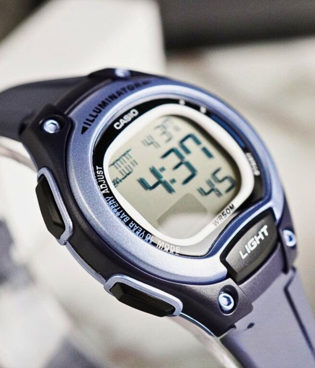 Hình ảnh Đồng Hồ Casio Nữ LW-203-2AVDF