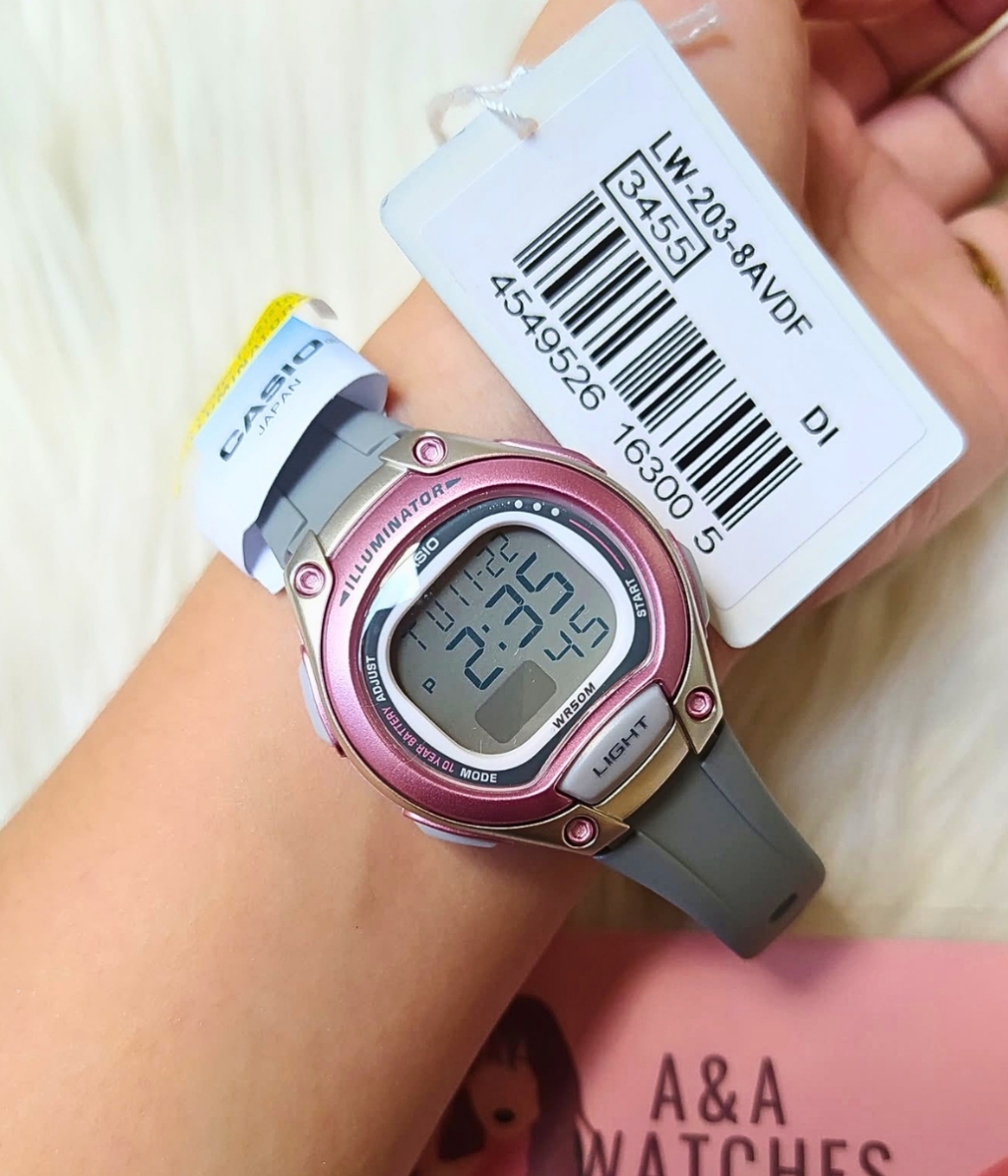 Hình ảnh Đồng Hồ Casio Nữ LW-203-8AVDF