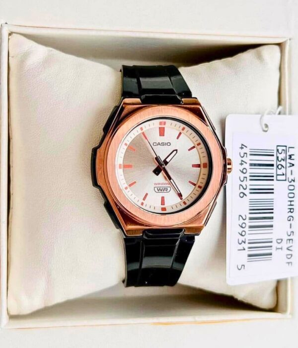 Hình ảnh Đồng Hồ Casio Nữ LWA-300HRG-5EVDF
