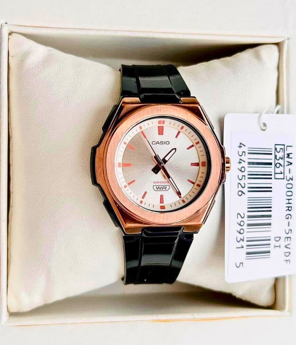 Hình ảnh Đồng Hồ Casio Nữ LWA-300HRG-5EVDF
