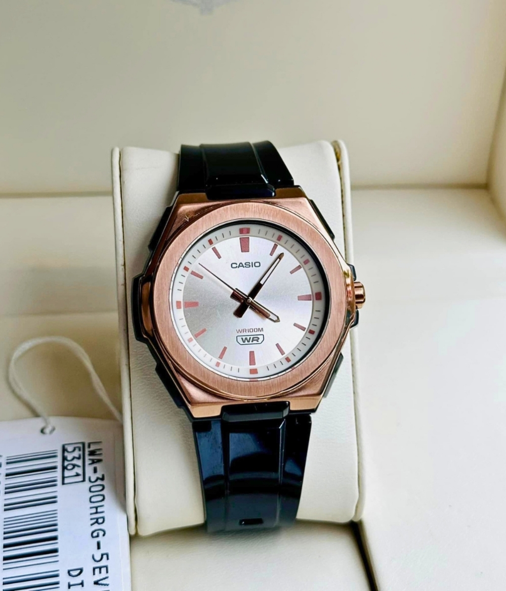 Hình ảnh Đồng Hồ Casio Nữ LWA-300HRG-5EVDF