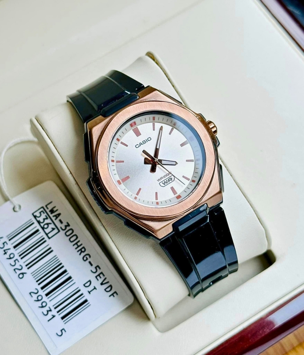 Hình ảnh Đồng Hồ Casio Nữ LWA-300HRG-5EVDF