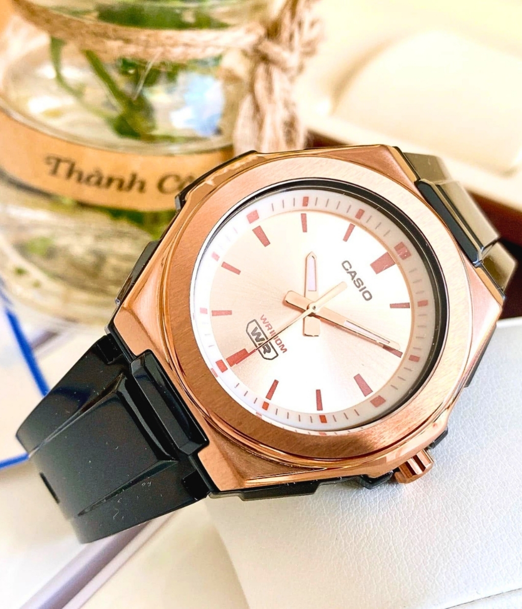 Hình ảnh Đồng Hồ Casio Nữ LWA-300HRG-5EVDF