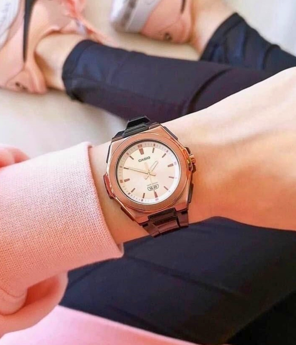 Hình ảnh Đồng Hồ Casio Nữ LWA-300HRG-5EVDF