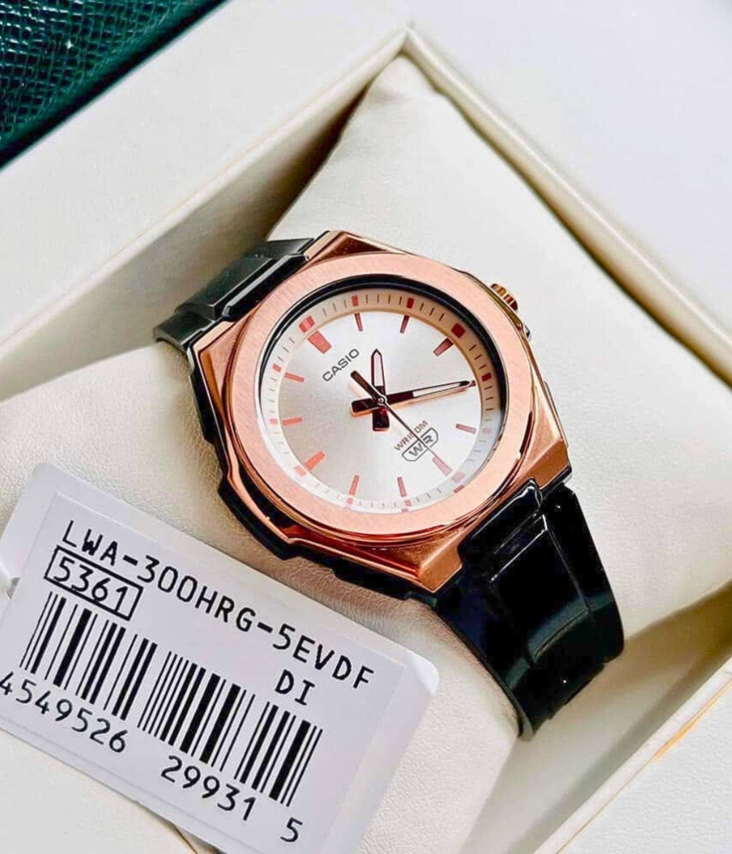 Hình ảnh Đồng Hồ Casio Nữ LWA-300HRG-5EVDF