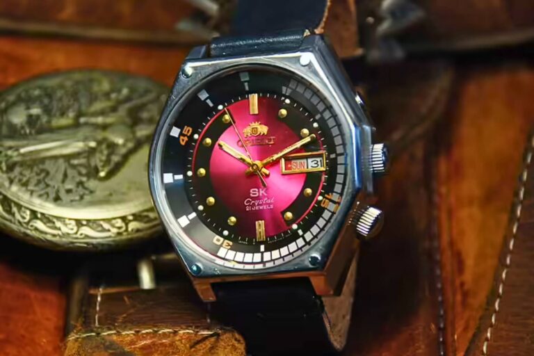 Đồng hồ Orient SK Crystal 21 Jewels phiên bản vintage Nhật Bản