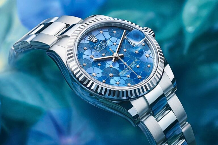 Ý nghĩa 10h10 trên đồng hồ Rolex được hãng thiết lập chính xác ở mốc 10 giờ 10 phút 31 giây.