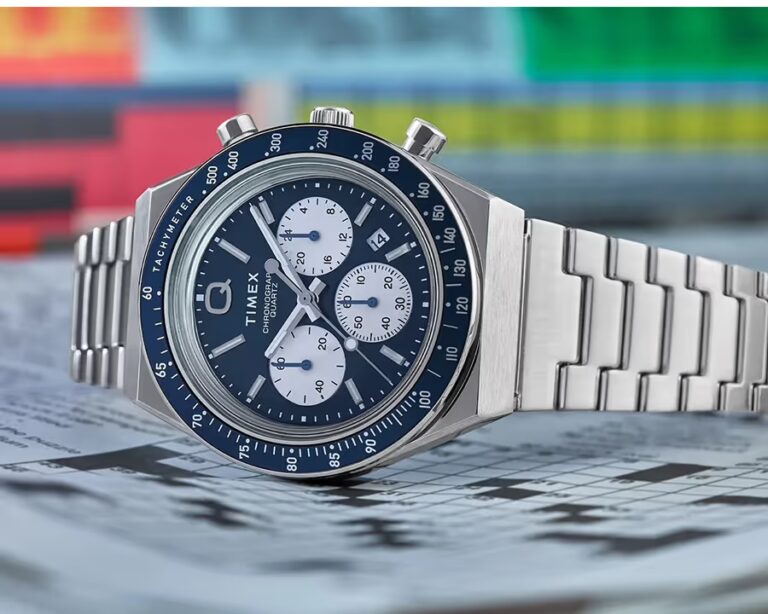 Đồng hồ Timex cài đặt giờ 10:09:36
