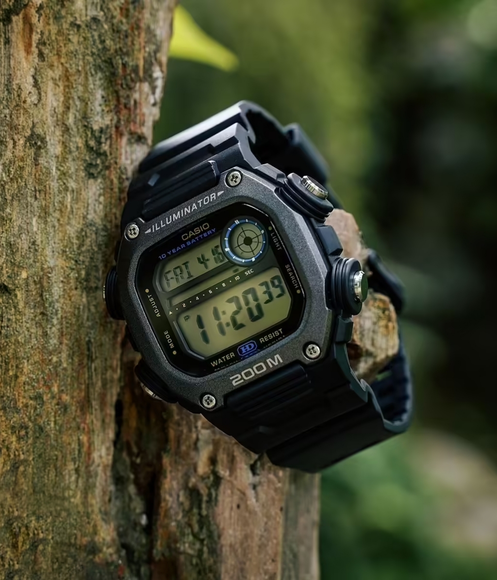 Hình ảnh Đồng Hồ Casio Nam DW-291HX-1AVDF