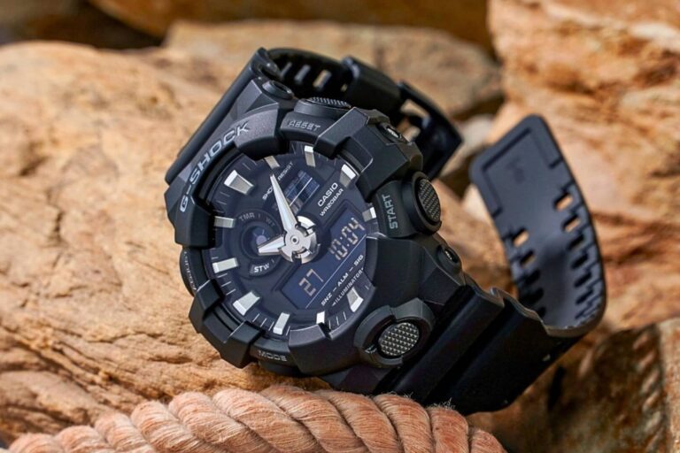 Cách đặt báo thức và bấm giờ thể thao trên đồng hồ Casio