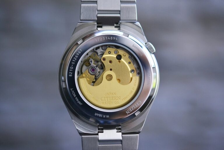 Bộ máy đồng hồ cơ tự động Citizen Caliber 8210 chính hãng