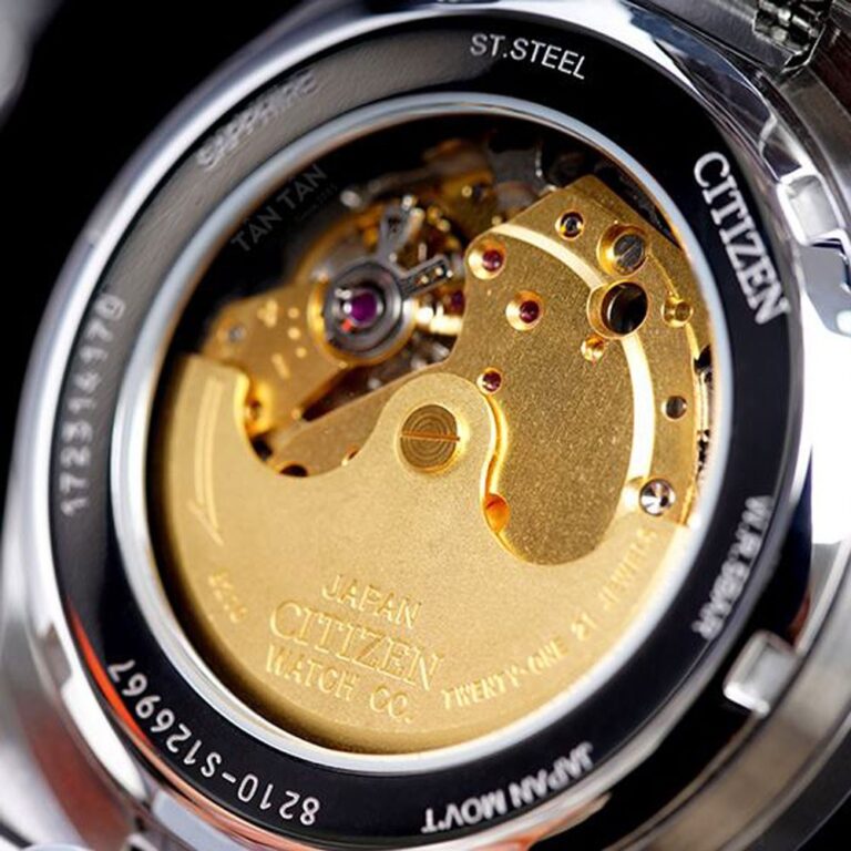 Chi tiết của cỗ máy Citizen 8210
