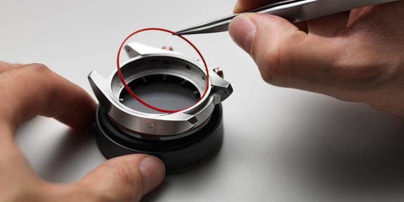 Cấu trúc ron cao su đồng hồ chống nước