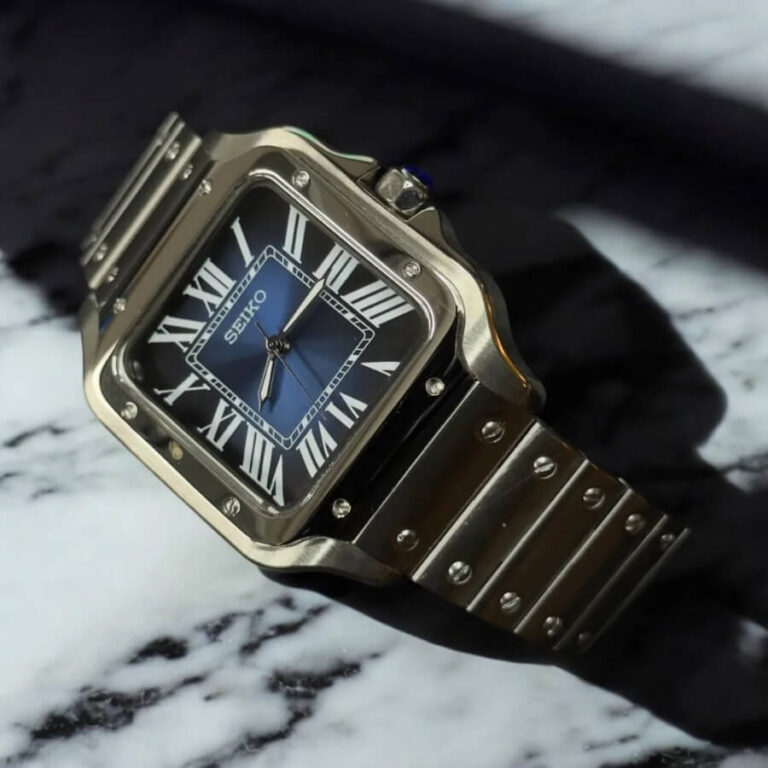 Seiko Mod Santos