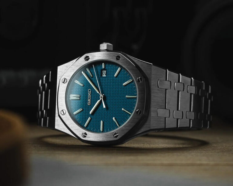 Thiết kế cá nhân hóa của đồng hồ Seiko Mod Custom
