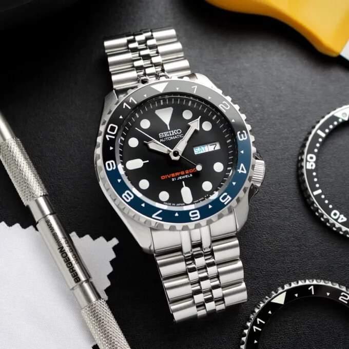Các linh kiện Aftermarket dùng để độ đồng hồ Seiko Mod