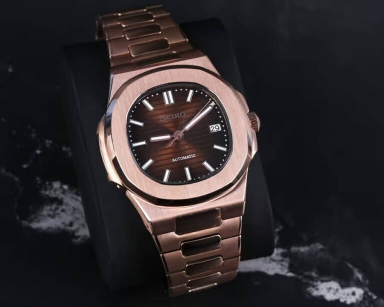 Cơ cấu giá đồng hồ Seiko Mod Nautilus