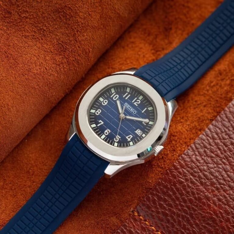 Đồng hồ Seiko Mod Nautilus phiên bản dây cao su thể thao
