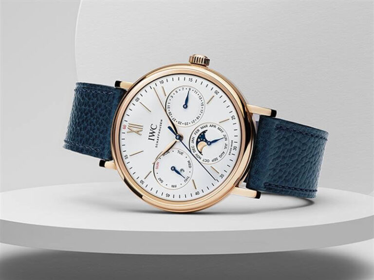 Thương hiệu IWC Schaffhausen ứng dụng bộ máy ETA 2892