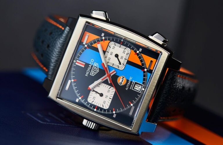 Đồng hồ TAG Heuer trang bị bộ máy ETA 2892