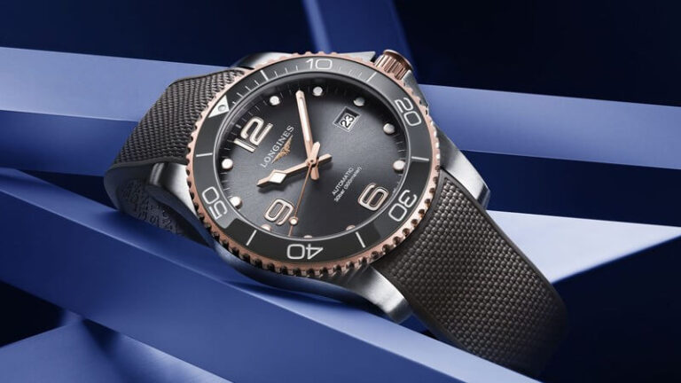 Đồng hồ Longines với bộ máy dựa trên ETA 2892