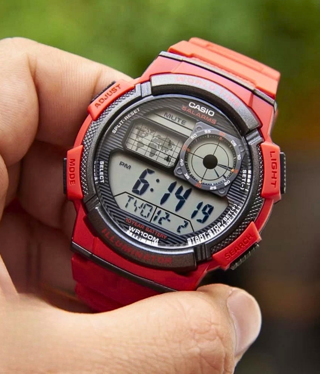 Hình ảnh Đồng Hồ Casio Nam AE-1000W-4AVDF