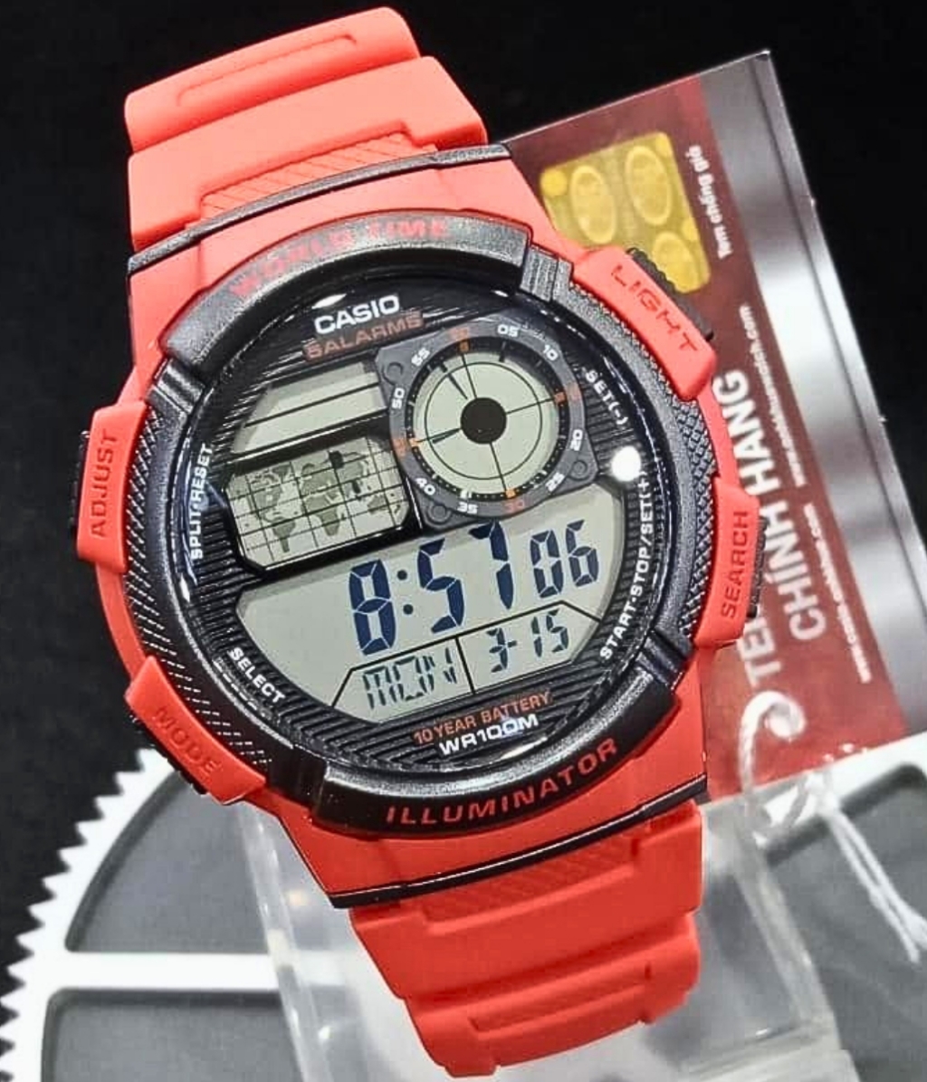 Hình ảnh Đồng Hồ Casio Nam AE-1000W-4AVDF