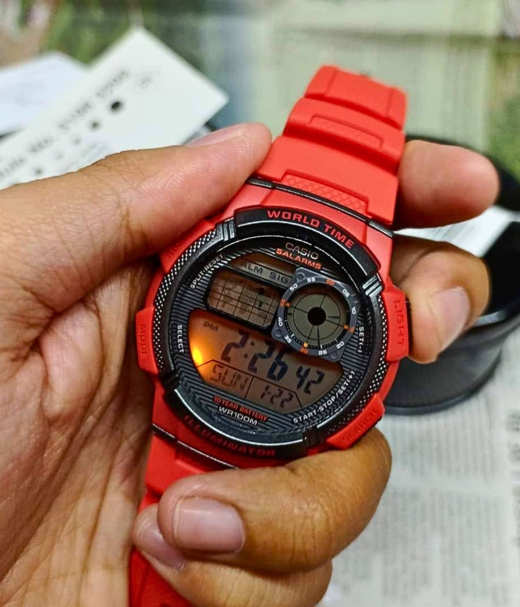 Hình ảnh Đồng Hồ Casio Nam AE-1000W-4AVDF