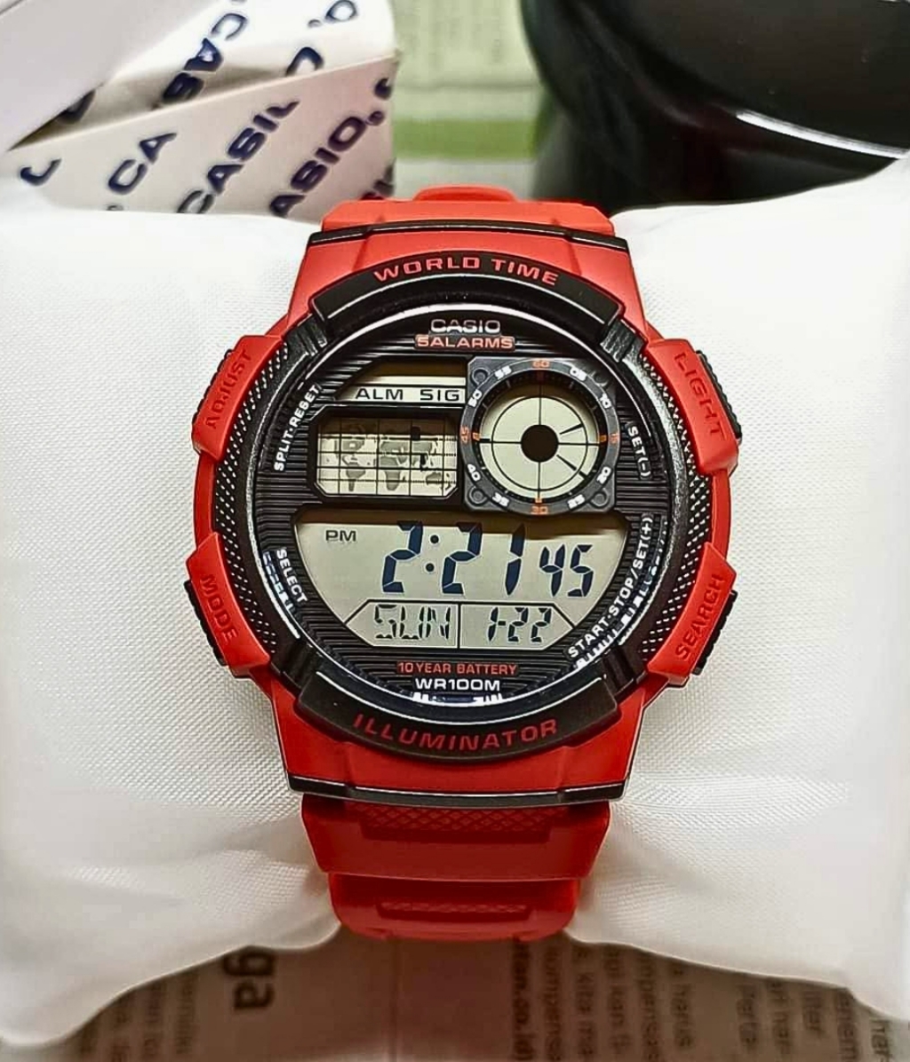 Hình ảnh Đồng Hồ Casio Nam AE-1000W-4AVDF