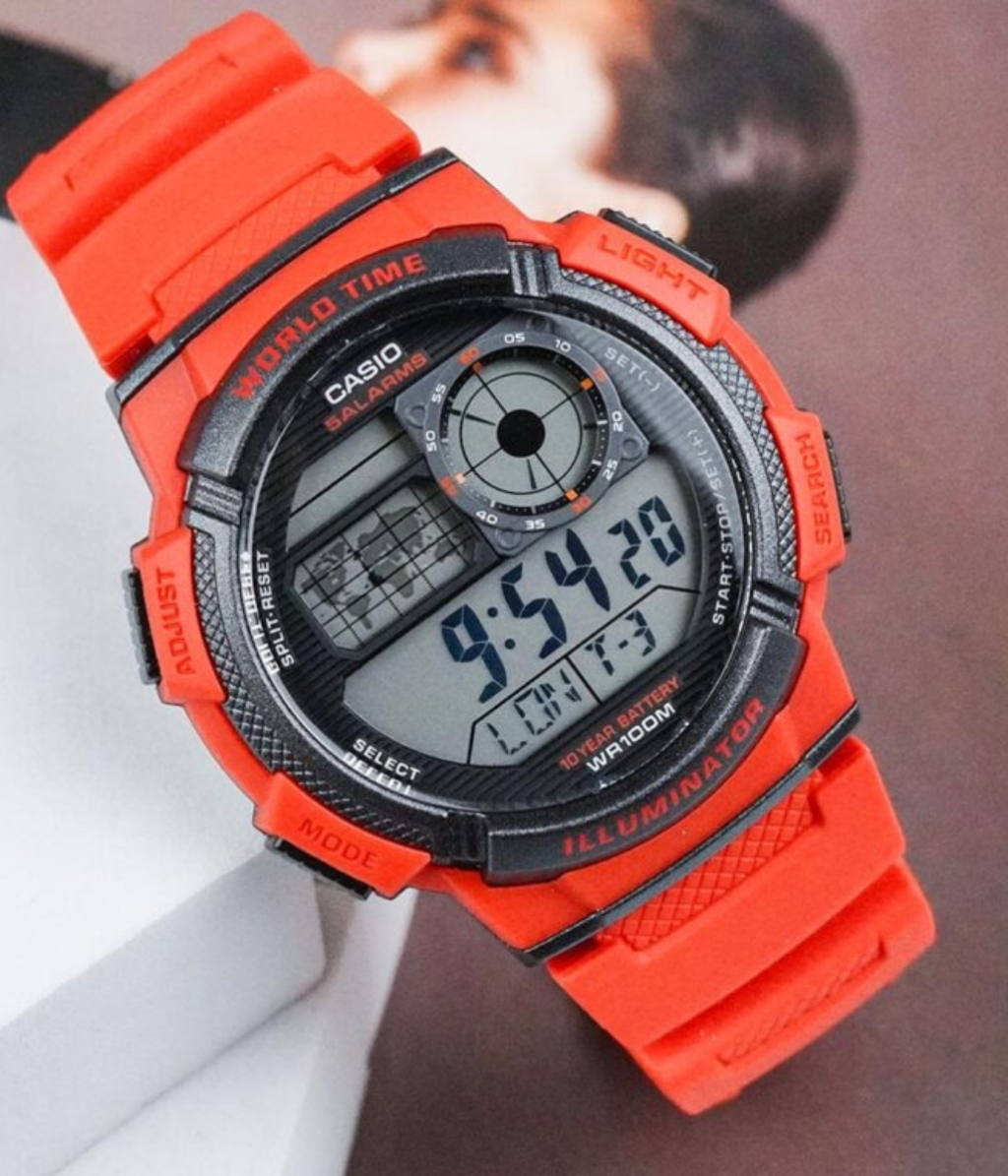 Hình ảnh Đồng Hồ Casio Nam AE-1000W-4AVDF