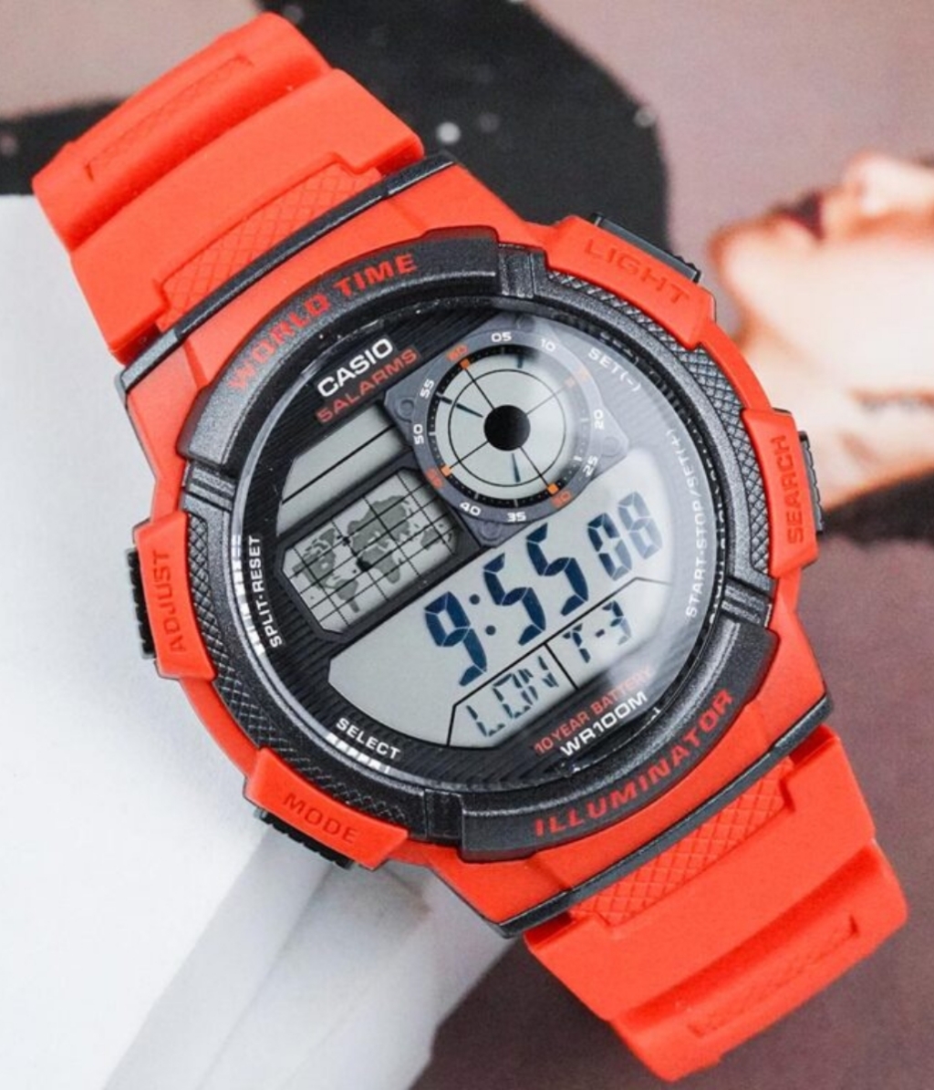 Hình ảnh Đồng Hồ Casio Nam AE-1000W-4AVDF