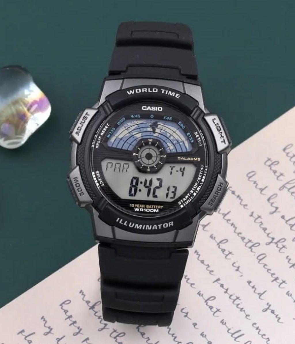 Hình ảnh Đồng Hồ Casio Nam AE-1100W-1AVSDF