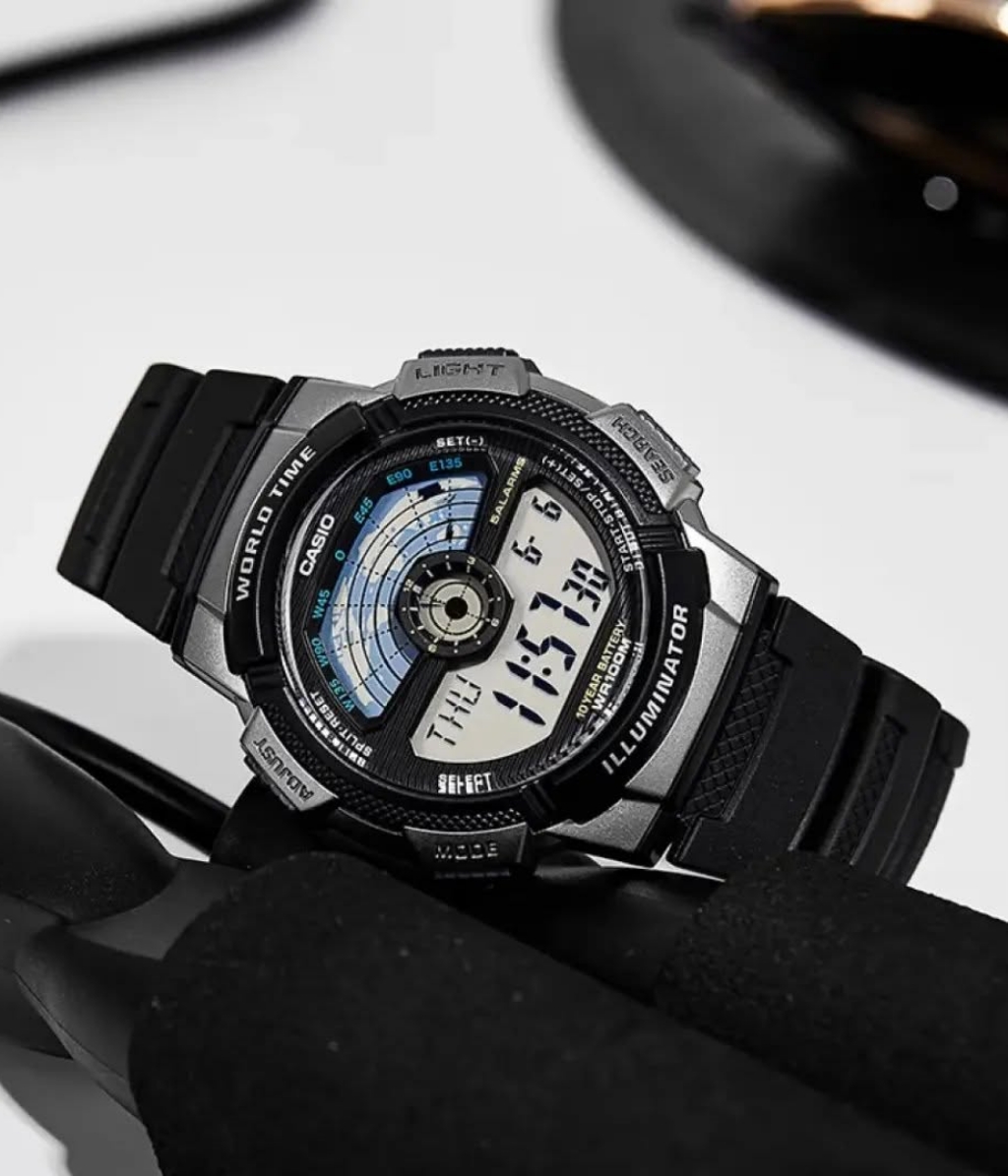 Hình ảnh Đồng Hồ Casio Nam AE-1100W-1AVSDF