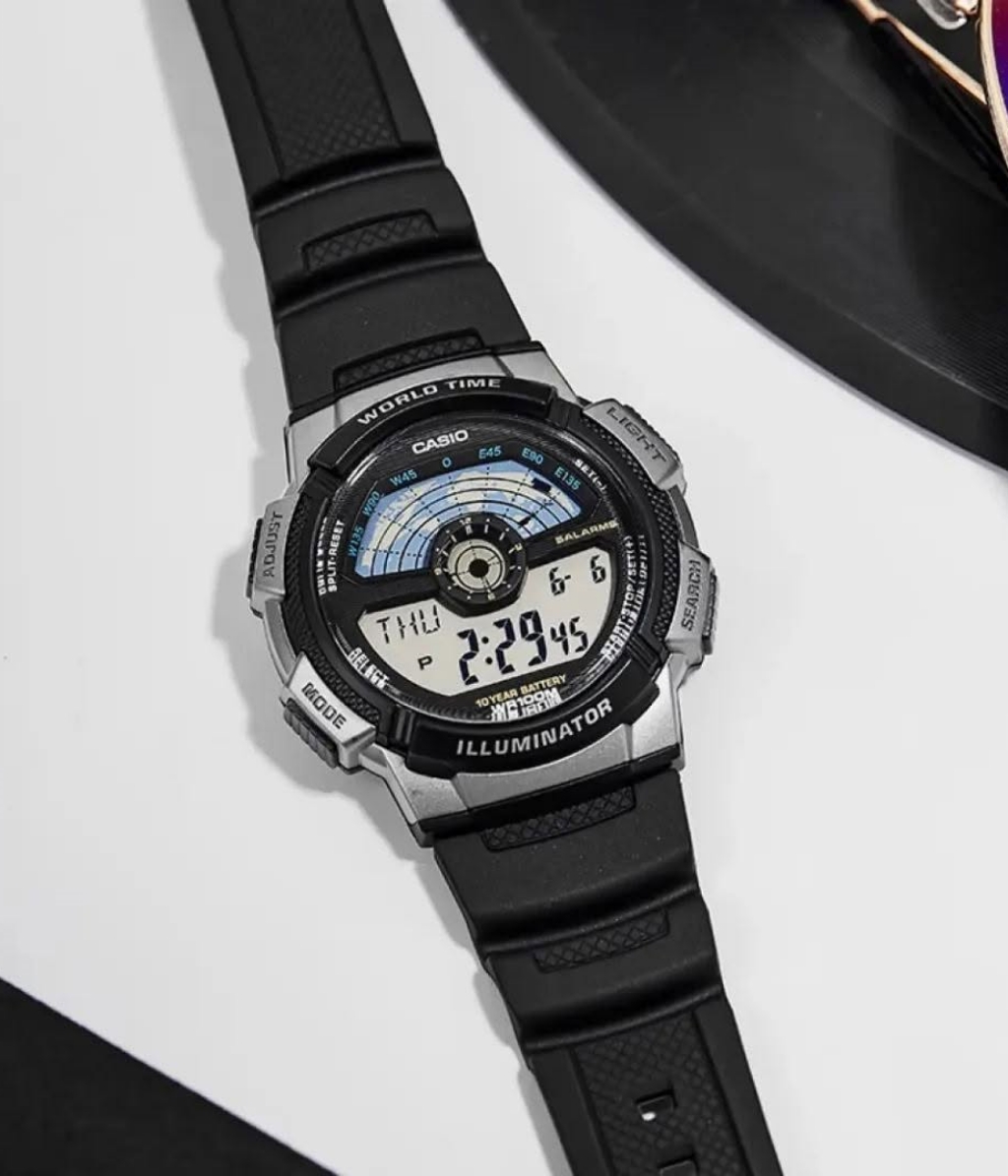 Hình ảnh Đồng Hồ Casio Nam AE-1100W-1AVSDF