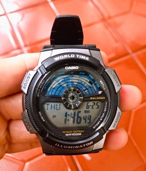 Hình ảnh Đồng Hồ Casio Nam AE-1100W-1AVSDF