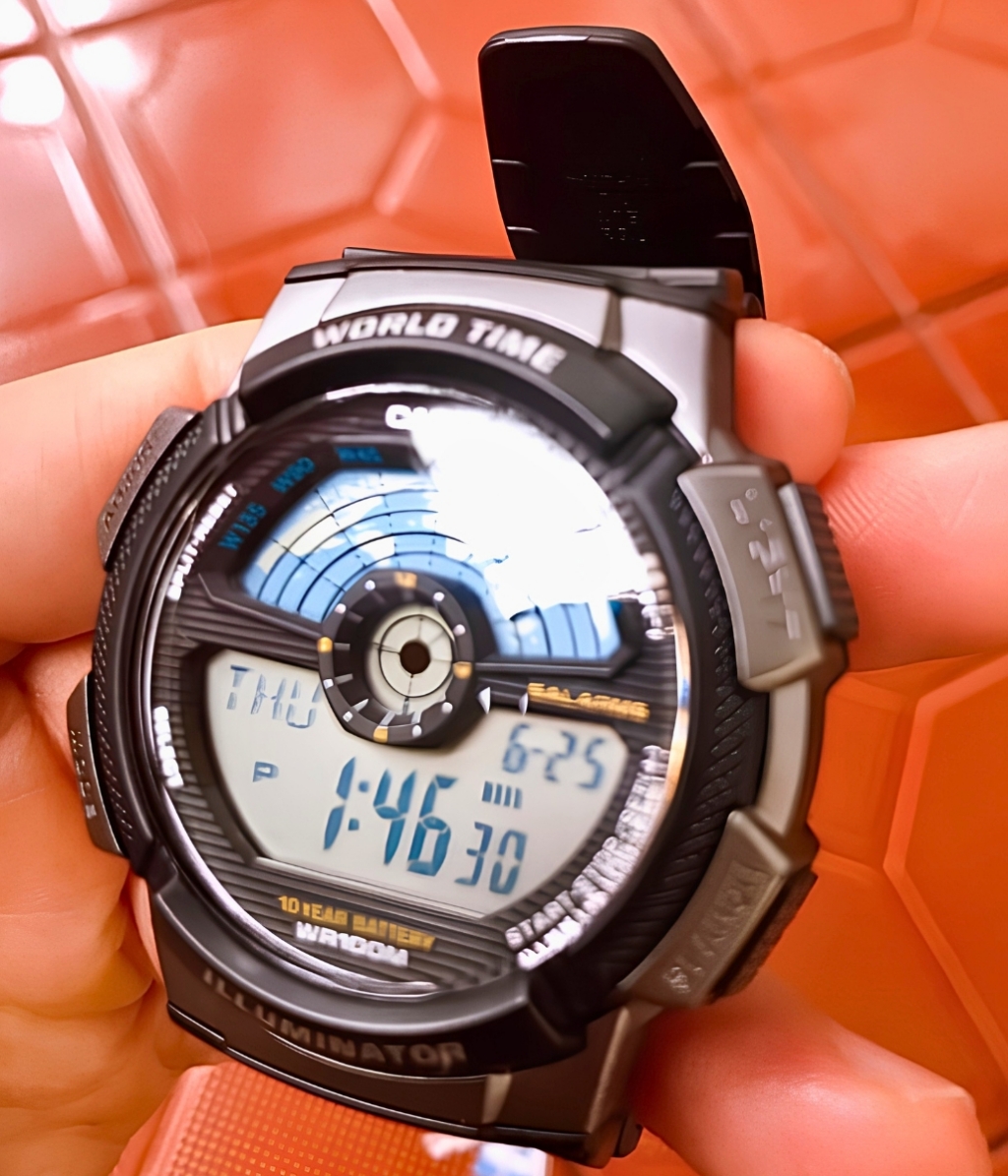 Hình ảnh Đồng Hồ Casio Nam AE-1100W-1AVSDF