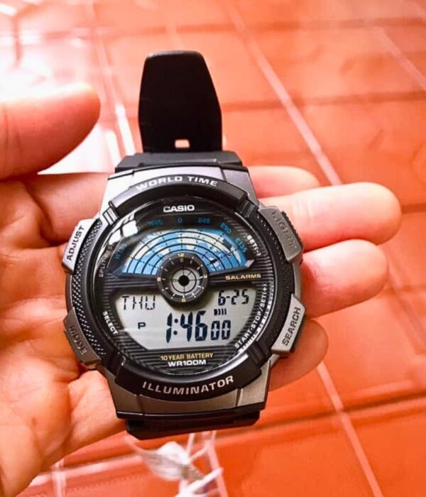 Hình ảnh Đồng Hồ Casio Nam AE-1100W-1AVSDF