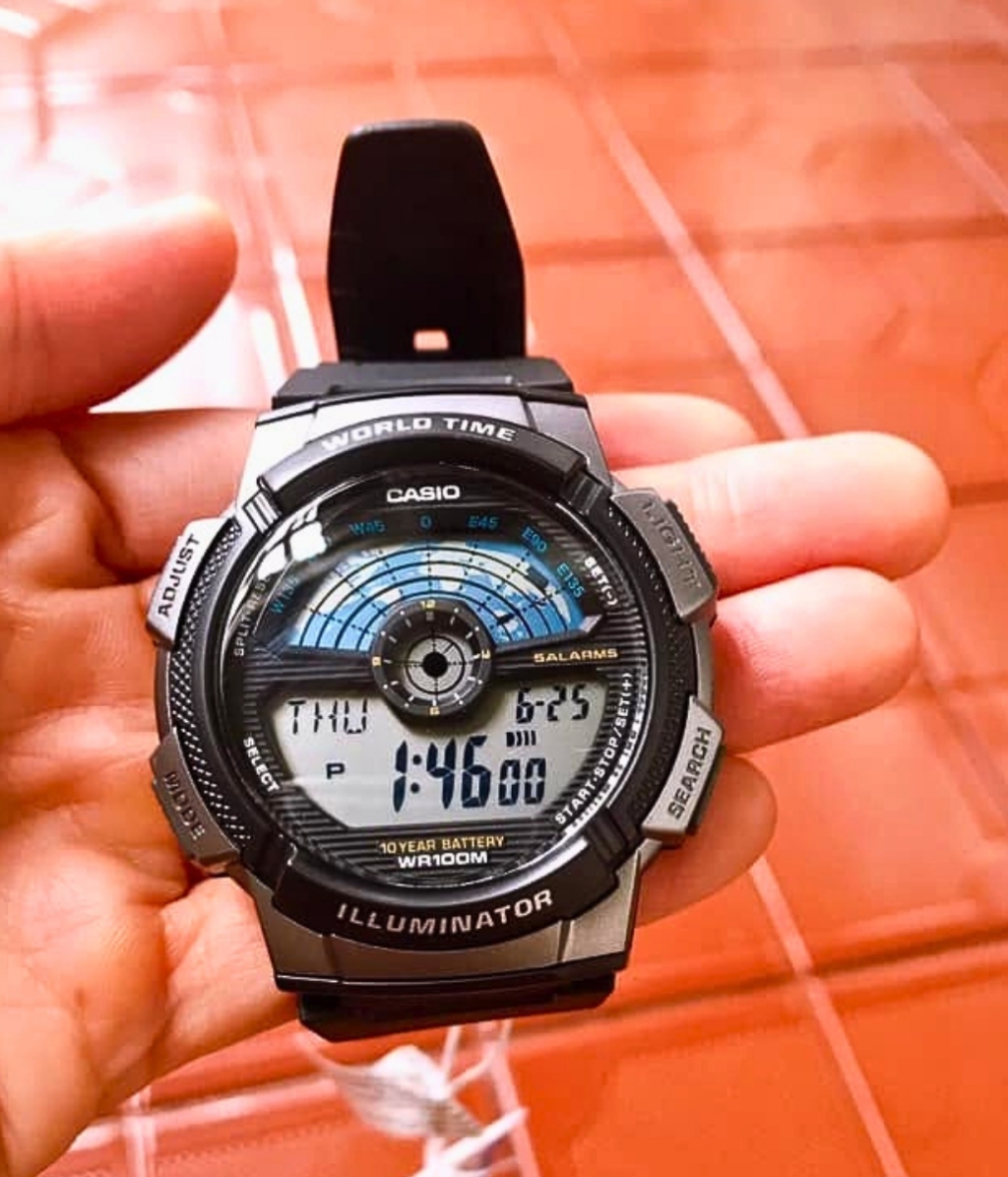 Hình ảnh Đồng Hồ Casio Nam AE-1100W-1AVSDF