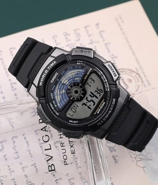 Hình ảnh Đồng Hồ Casio Nam AE-1100W-1AVSDF