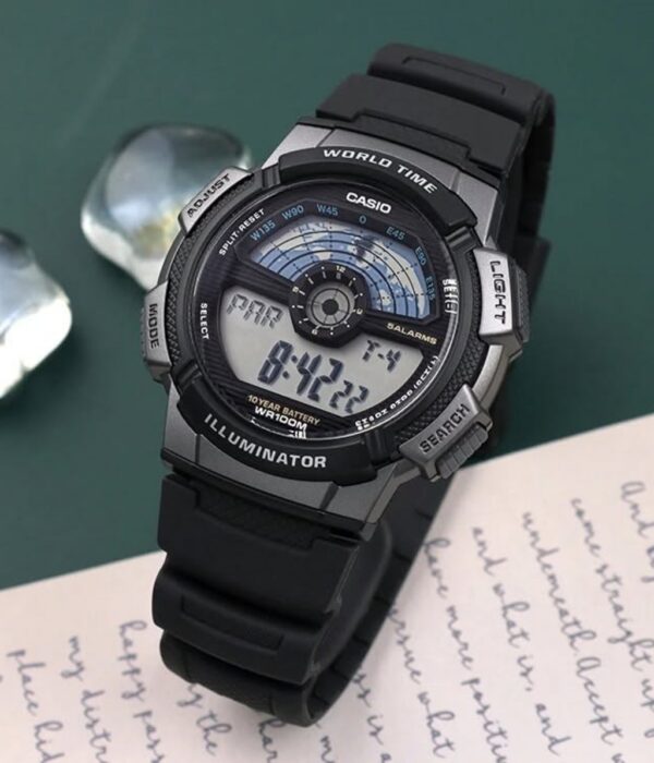 Hình ảnh Đồng Hồ Casio Nam AE-1100W-1AVSDF