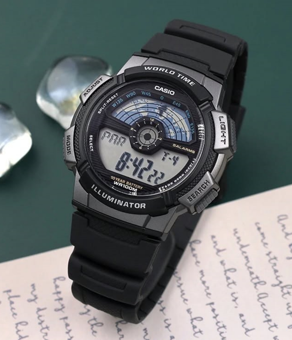 Hình ảnh Đồng Hồ Casio Nam AE-1100W-1AVSDF